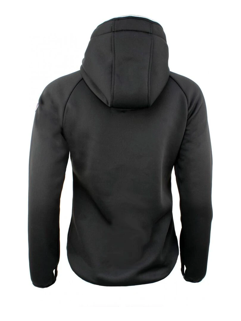 Blouson polaire femme ALLEY Noir Noir