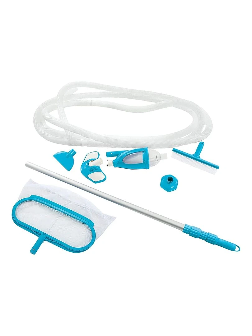 Kit d'entretien Vac + pour piscines hors sol   N/A