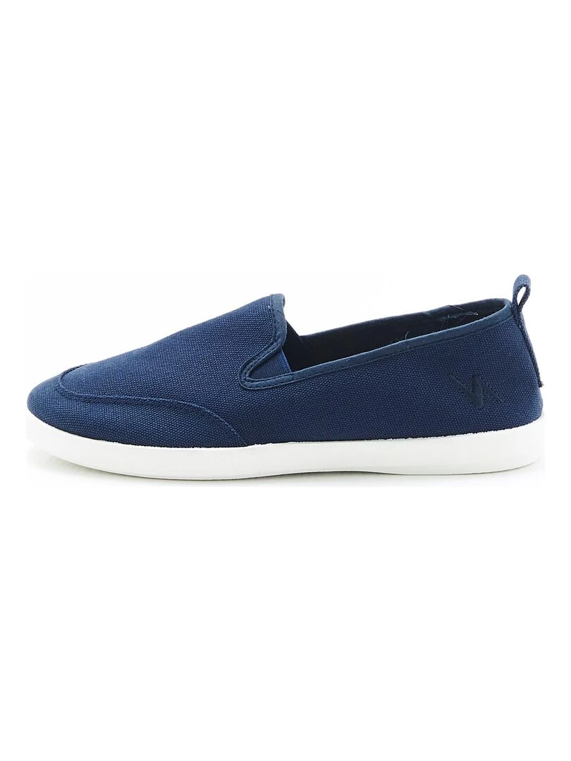 Pantoufles en toile Climatyl Damart Bleu foncé