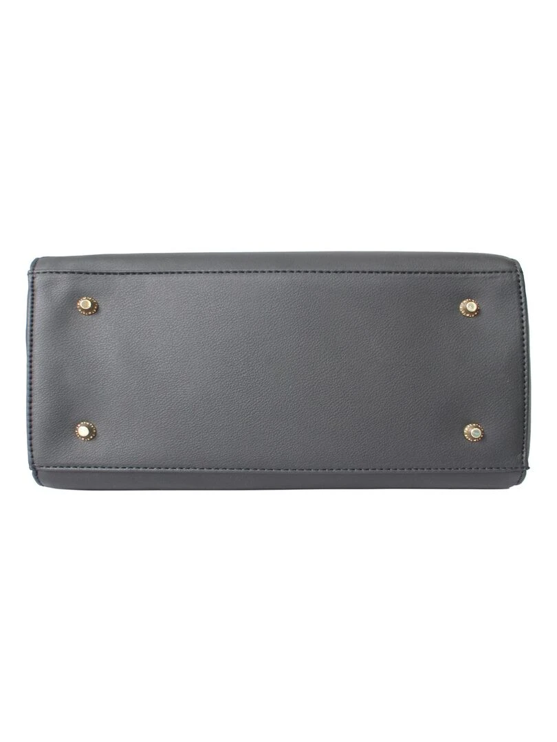 INFINITIF   SAC A MAIN PERVENCHE   Noir