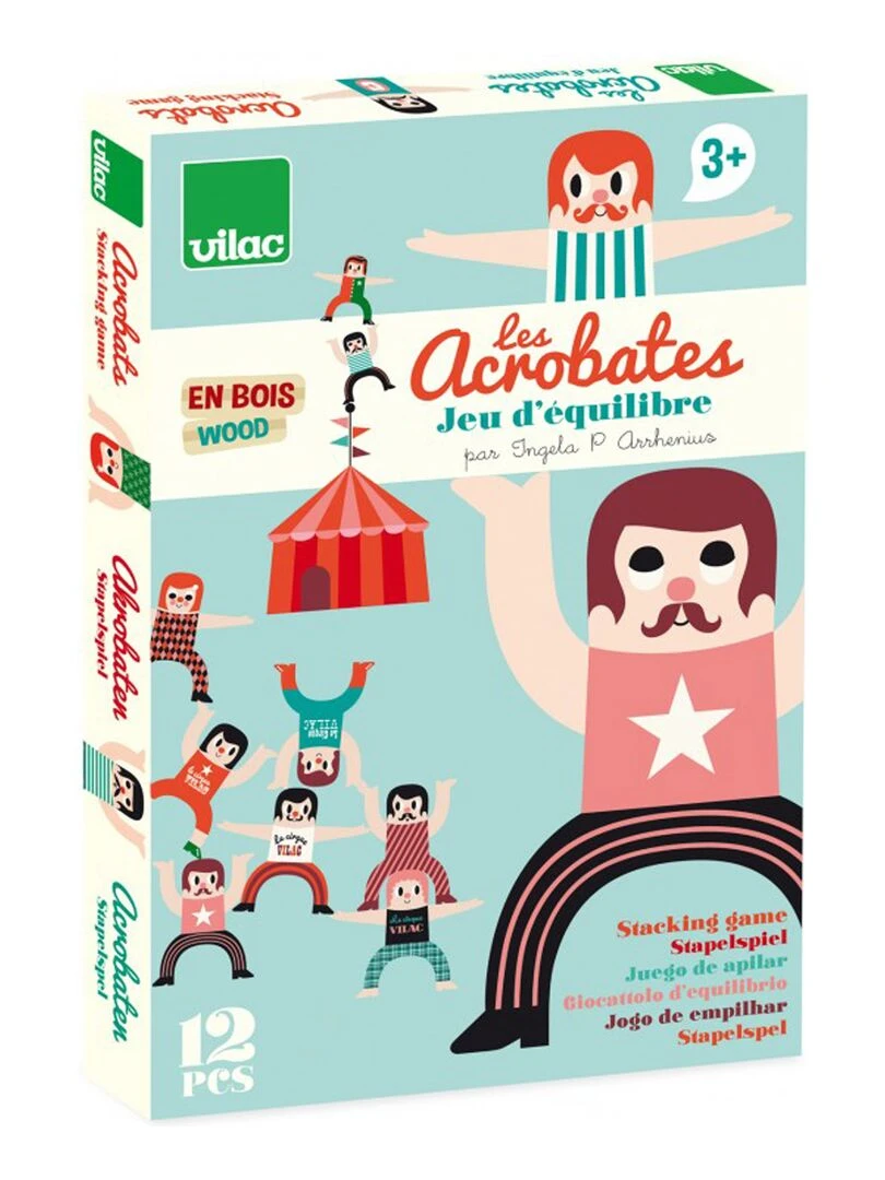 Les Acrobates Equilibristes   N/A