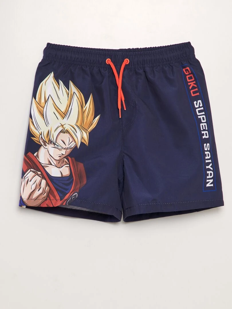 Short de bain 'Dragon Ball Z' Bleu