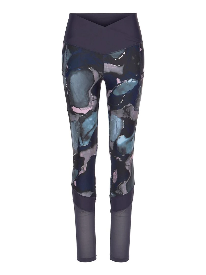 Leggings de sport Winter Pastels   Bleu marine