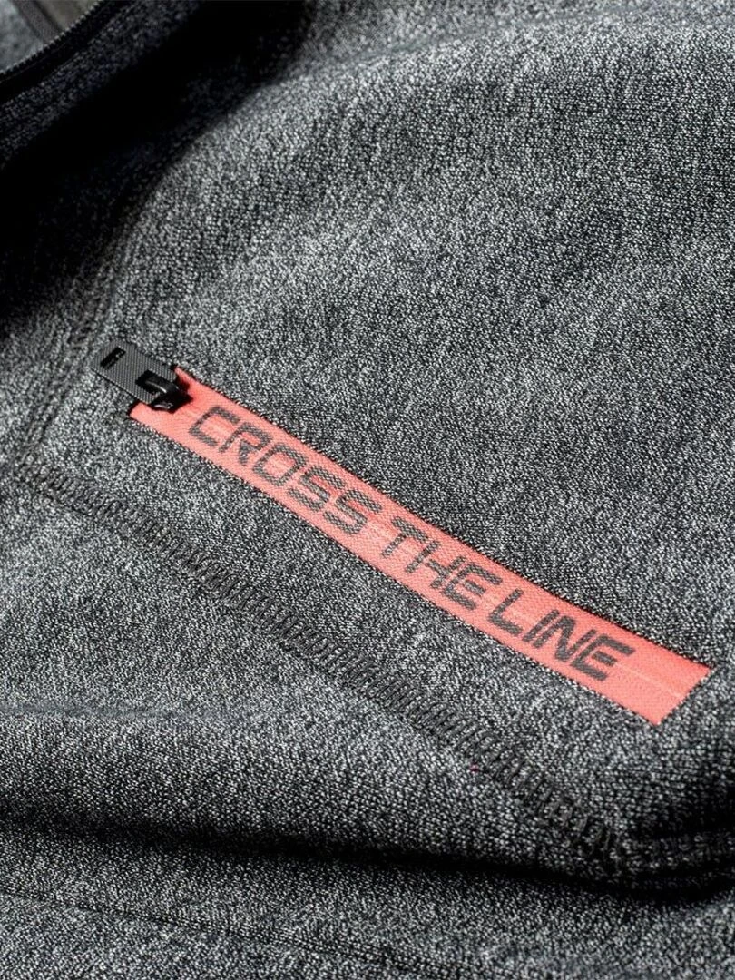 IQ   Veste à capuche SARIN   Noir