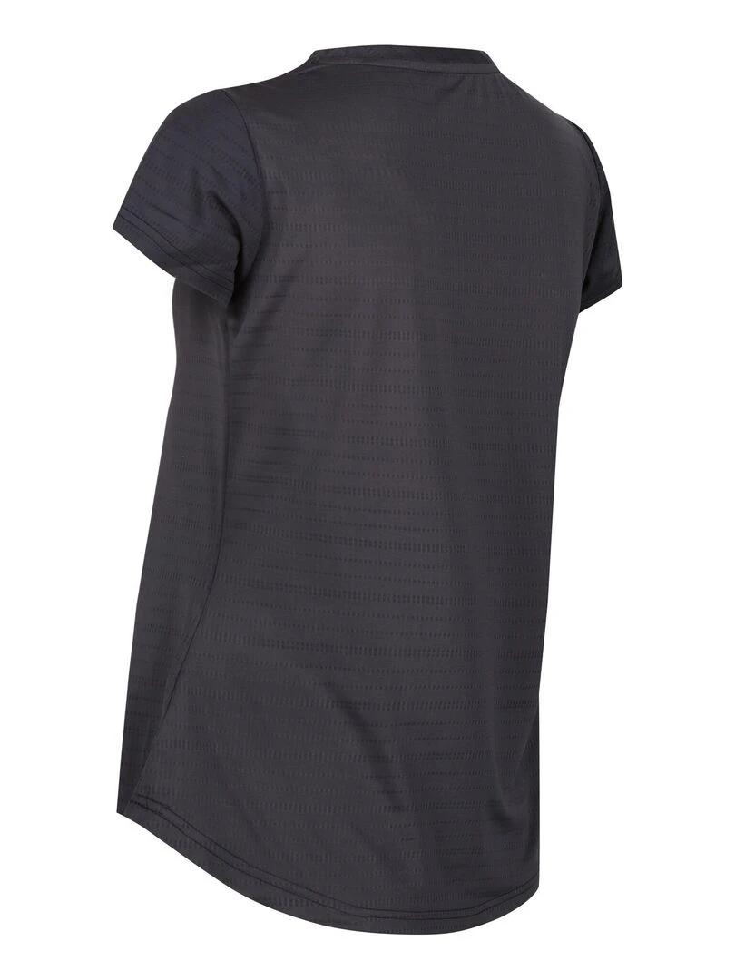 Regatta   T shirt LIMONITE   Gris foncé