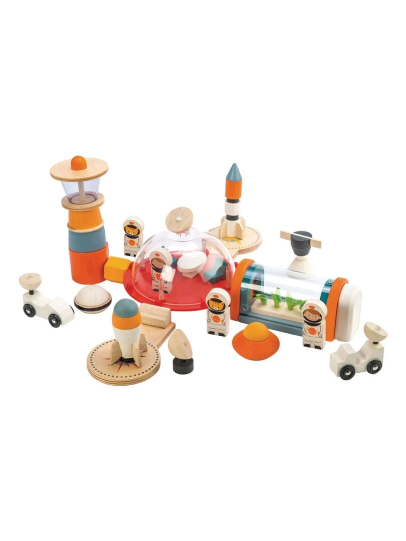 Kit de vie sur mars en bois N/A