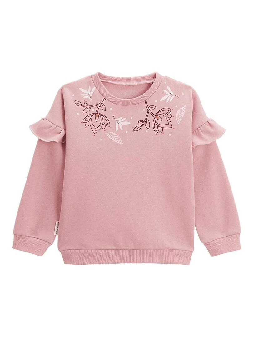Sweat shirt enfant en molleton Deepali Rose