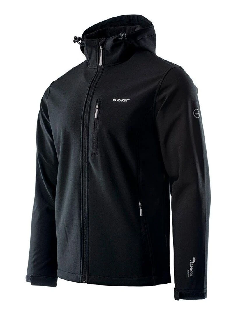 Hi Tec   Veste softshell CAEN   Noir