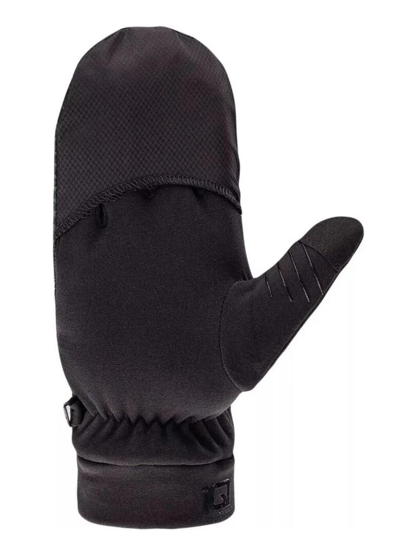 IQ   Gants de ski NUSA   Noir Gris