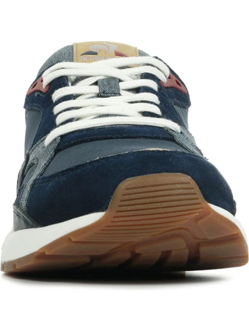 Baskets Le Coq Sportif R851 BBR Premium   Bleu marine