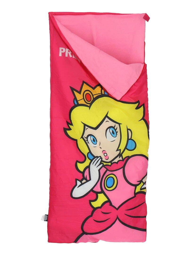 Sac De Couchage Mario Princesse Peach 100% Polyester Rose