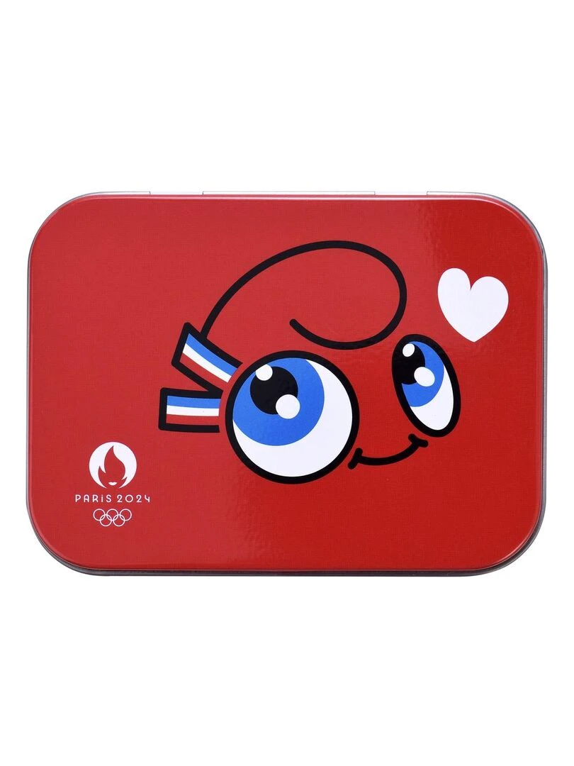 JO 2024 Boîte en métal de 24 pansements N/A