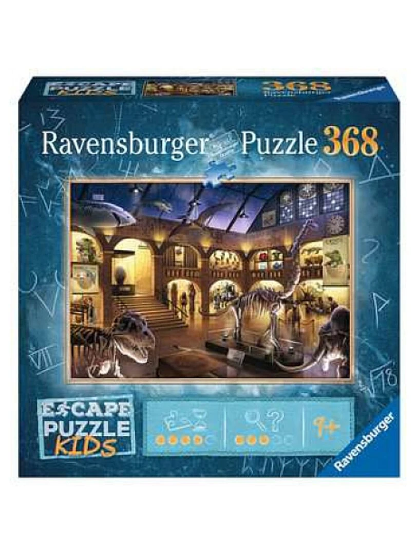 Escape Puzzle Kids Une Nuit Au Musee N/A