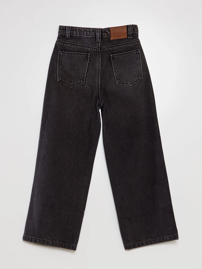 Pantalon wide leg Noir
