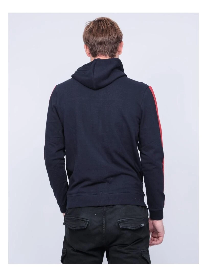 Sweat capuche WEMILIE Bleu marine