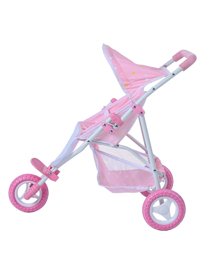 Olivia's Little World Double Poussette De Poupées Rose 'Twinkle Stars' OL 00012 N/A
