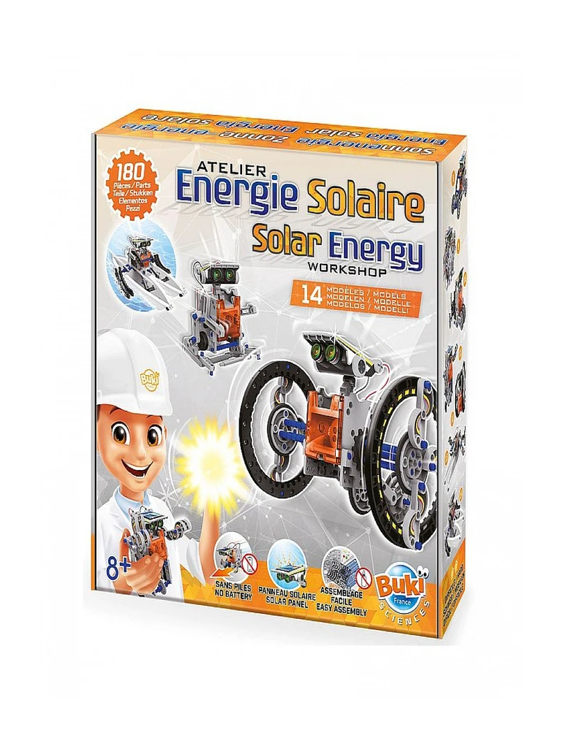 Atelier Energie Solaire 14 En 1 N/A