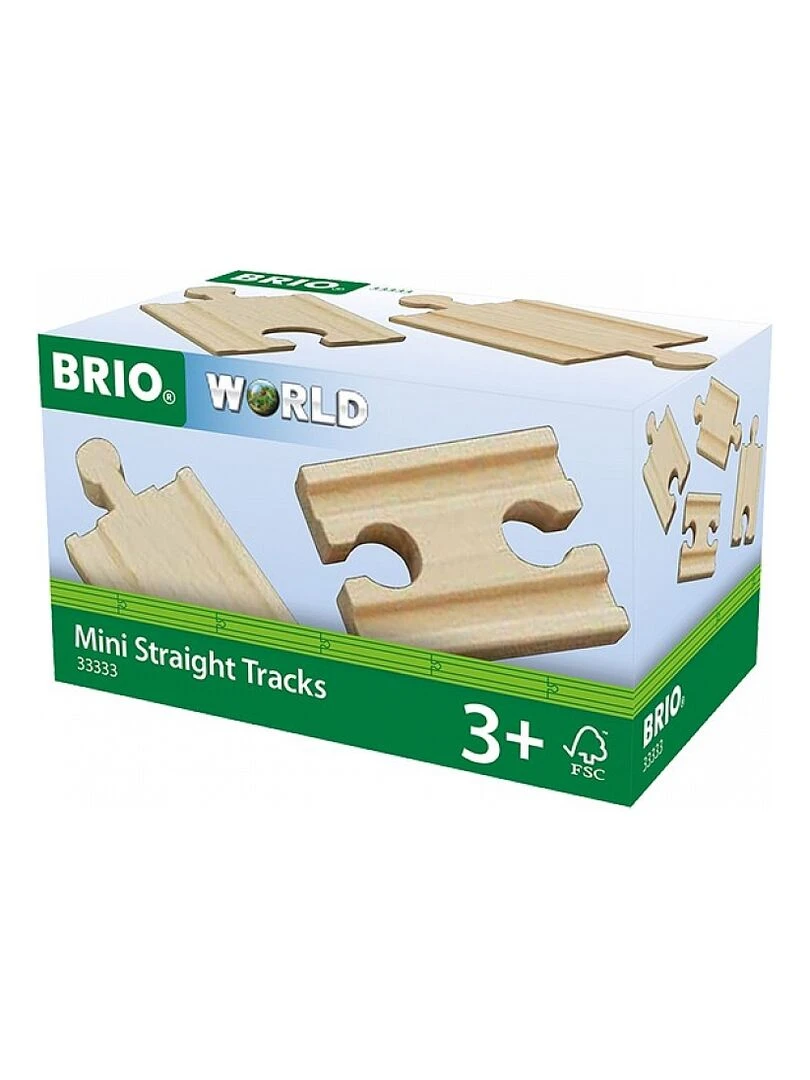 'brio' 33333 Rails Mini droites Mixtes   N/A