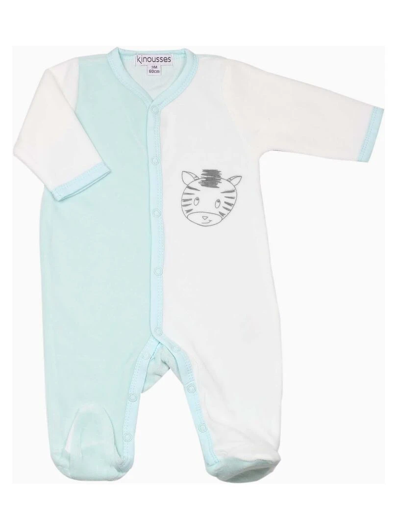 Pyjama bébé naissance Vert