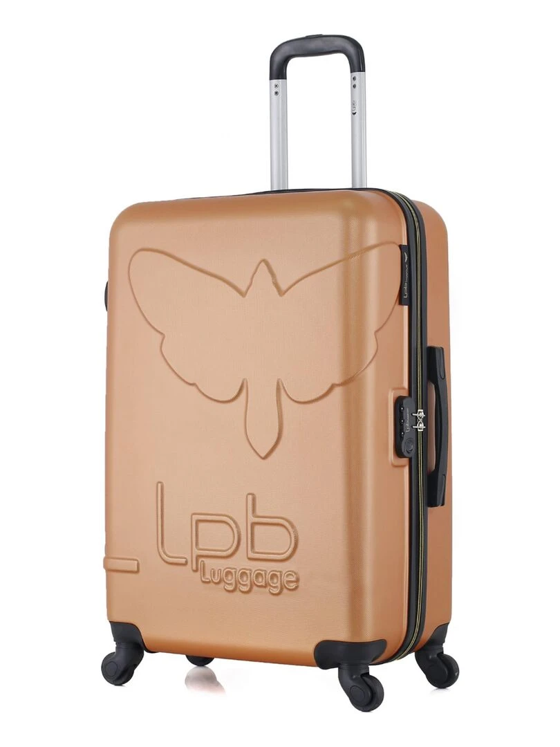 LPB LUGGAGE   SET DE 3 ABS NORINE A 4 ROUES   Orange