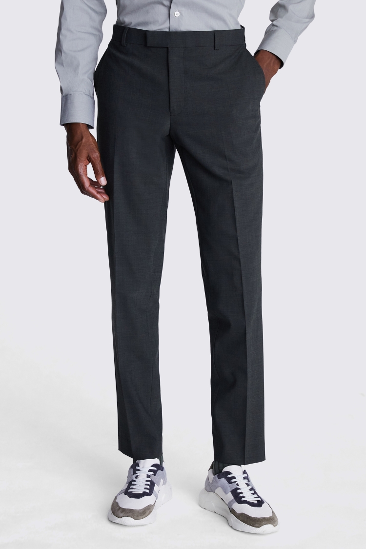 DKNY Slim Fit Khaki Trousers Buy Online at Moss