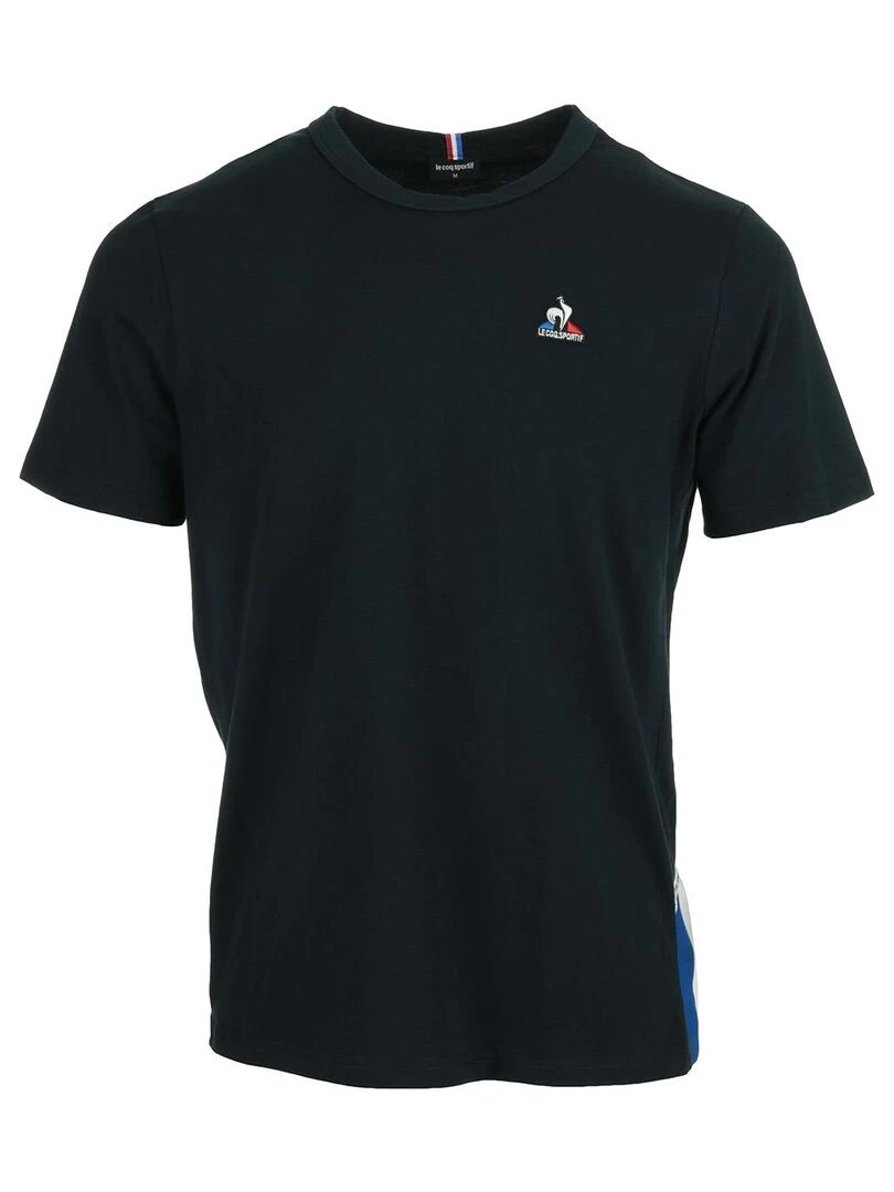 T shirt Le Coq Sportif Tri Tee Ss N°1 Bleu marine