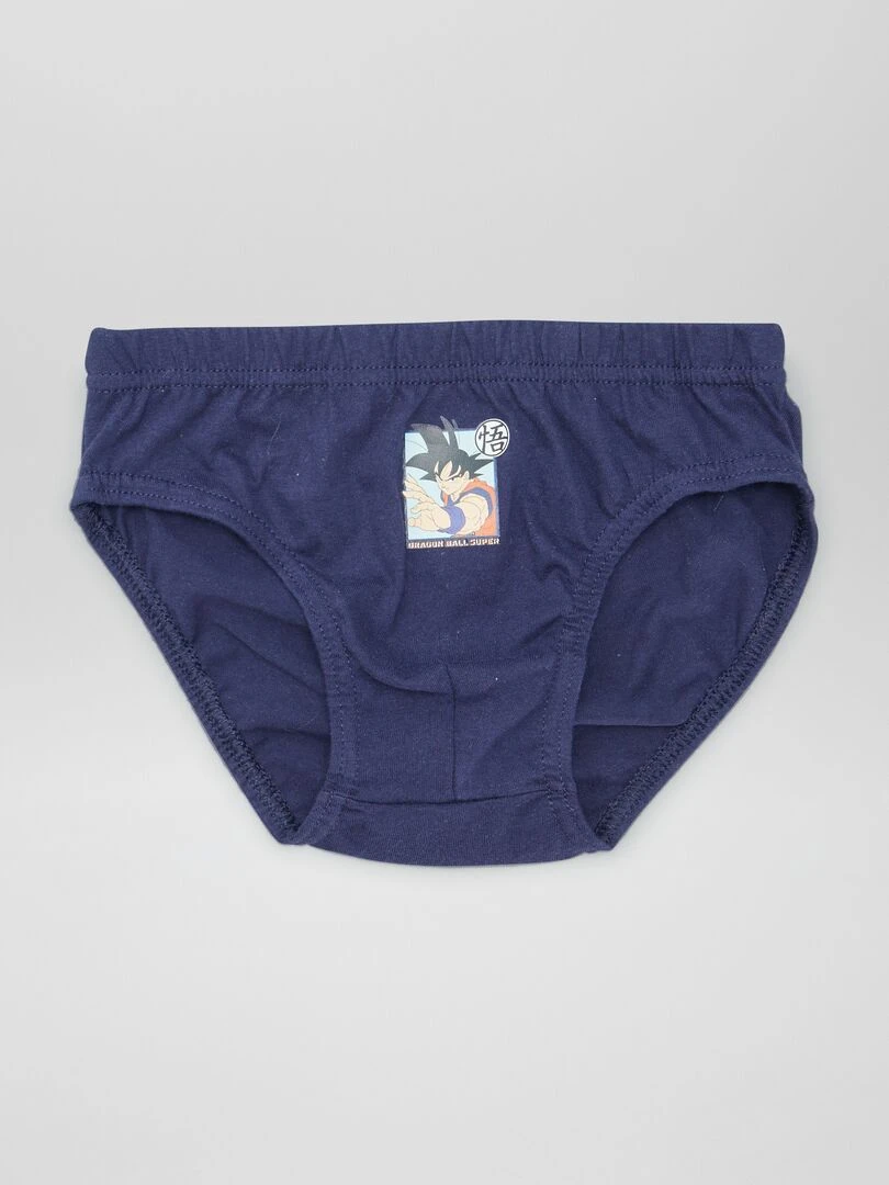 Lot de 3 slips 'Dragon Ball Z'   Gris