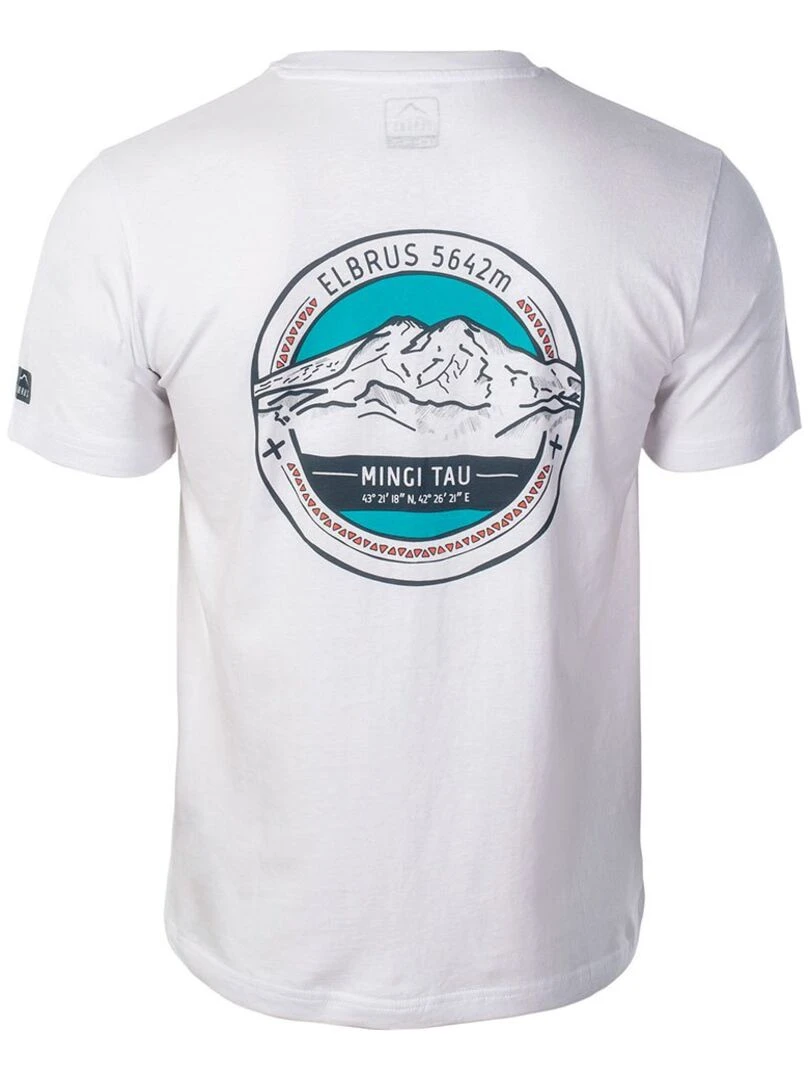 Elbrus T shirt LUKANO Blanc