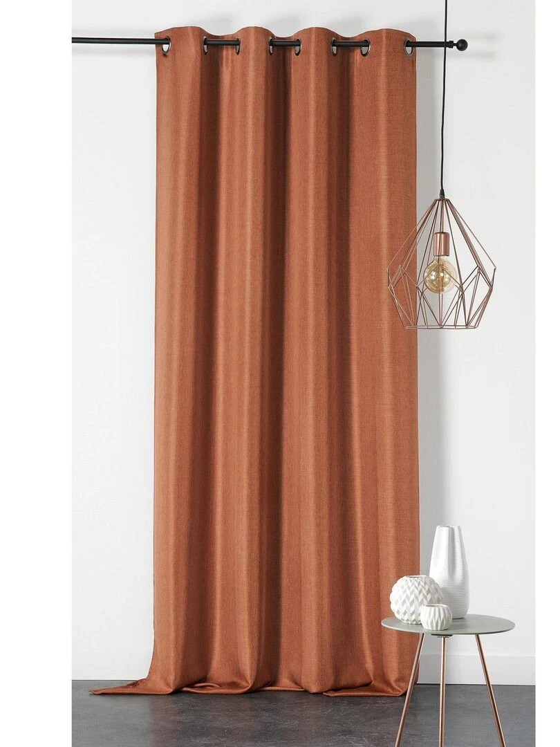 Rideau tamisant Amsterdam Marron clair