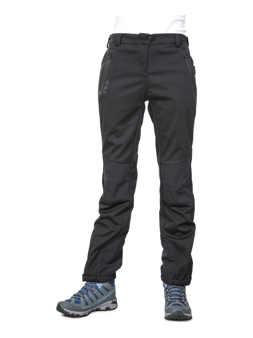 Trespass Sola   Pantalon de marche Softshell   Noir