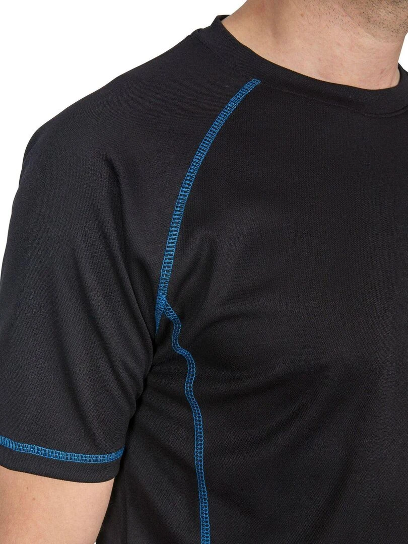 Trespass   T shirt de sport ALBERT   Noir