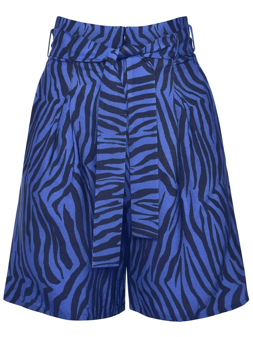 Short estival Lima   Bleu