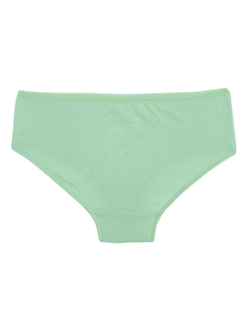 Lot de 3 culottes fille Sweda   Vert
