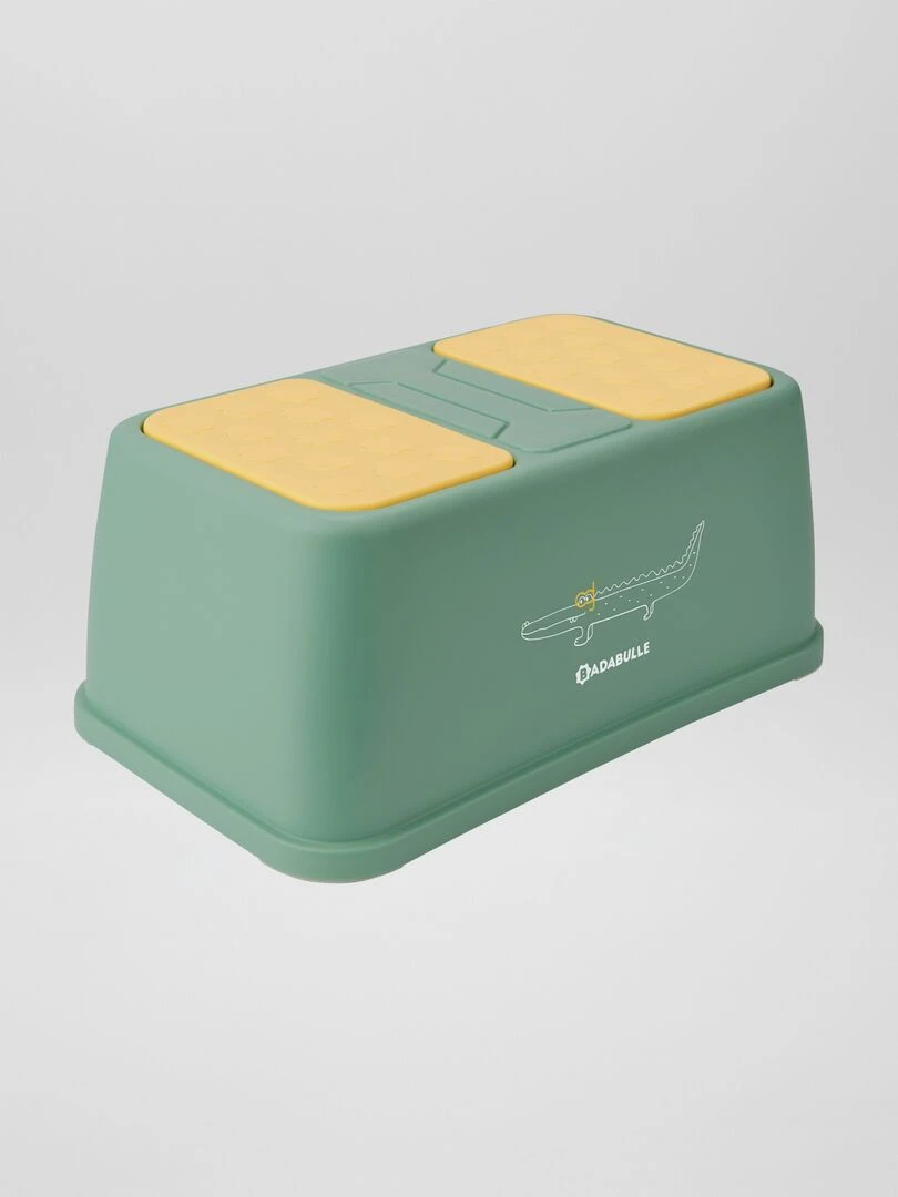 Marche pieds 'Badabulle' vert/blanc