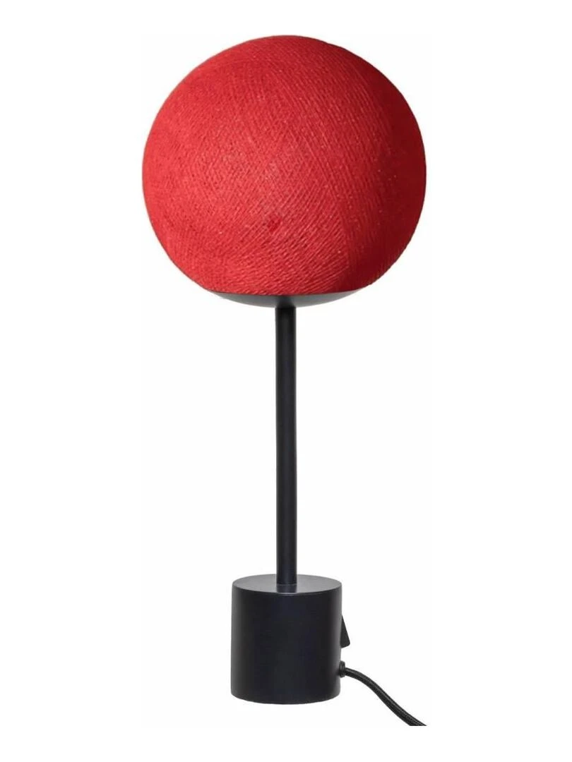 Lampe APAPA Rouge
