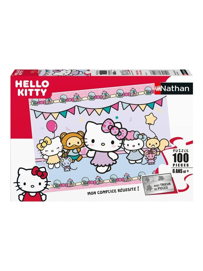 Puzzle 100 pièces : Hello Kitty et ses amis N/A