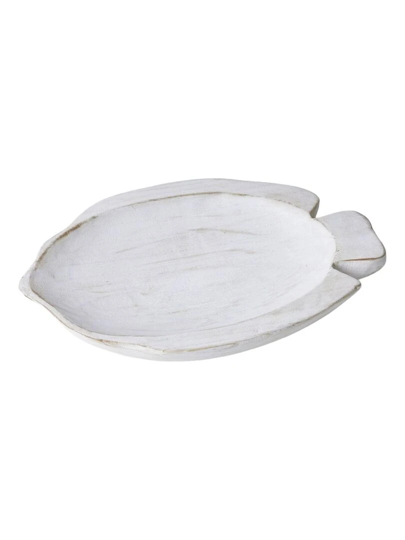 Vide poche forme poisson BEACH HOUSE Blanc