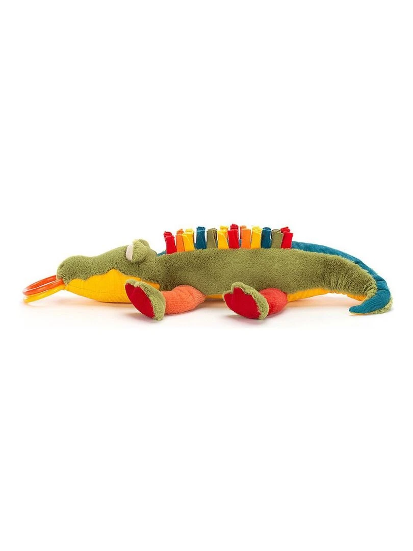 Peluche Happihoop Croc   L: 7 cm x l : 30 cm x H: 8 cm   Multicolore