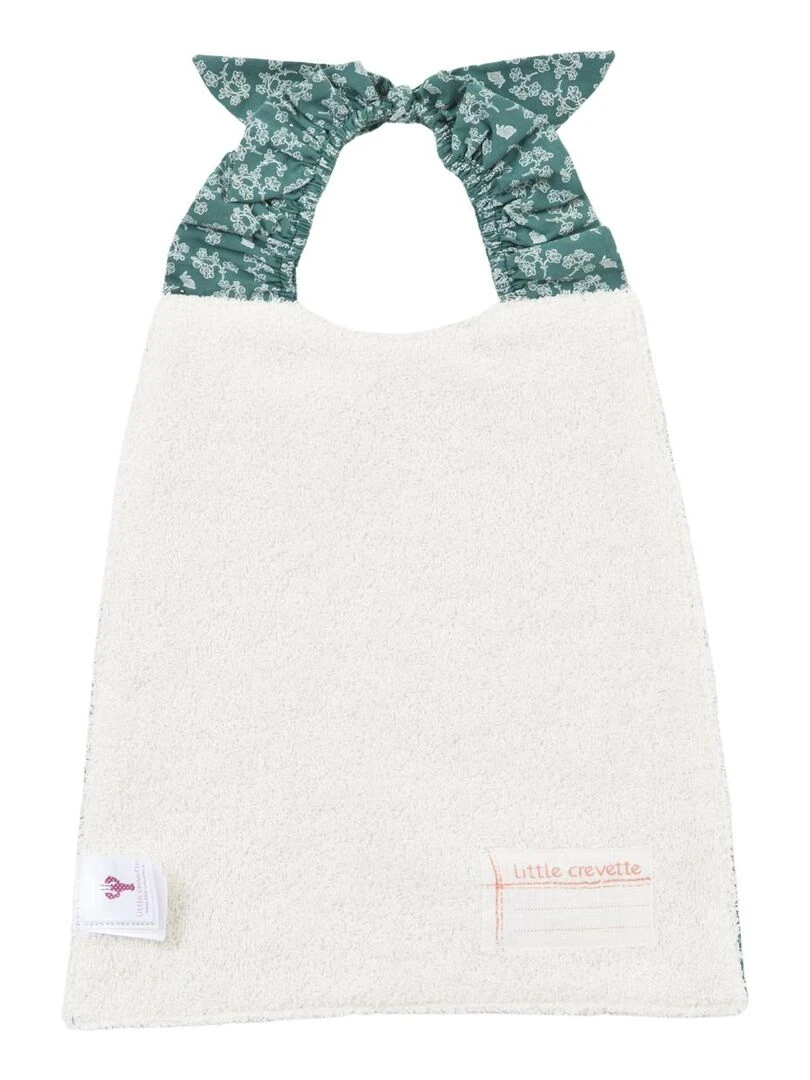 Bavoir élastiqué Mahé LITTLE CREVETTE   Vert