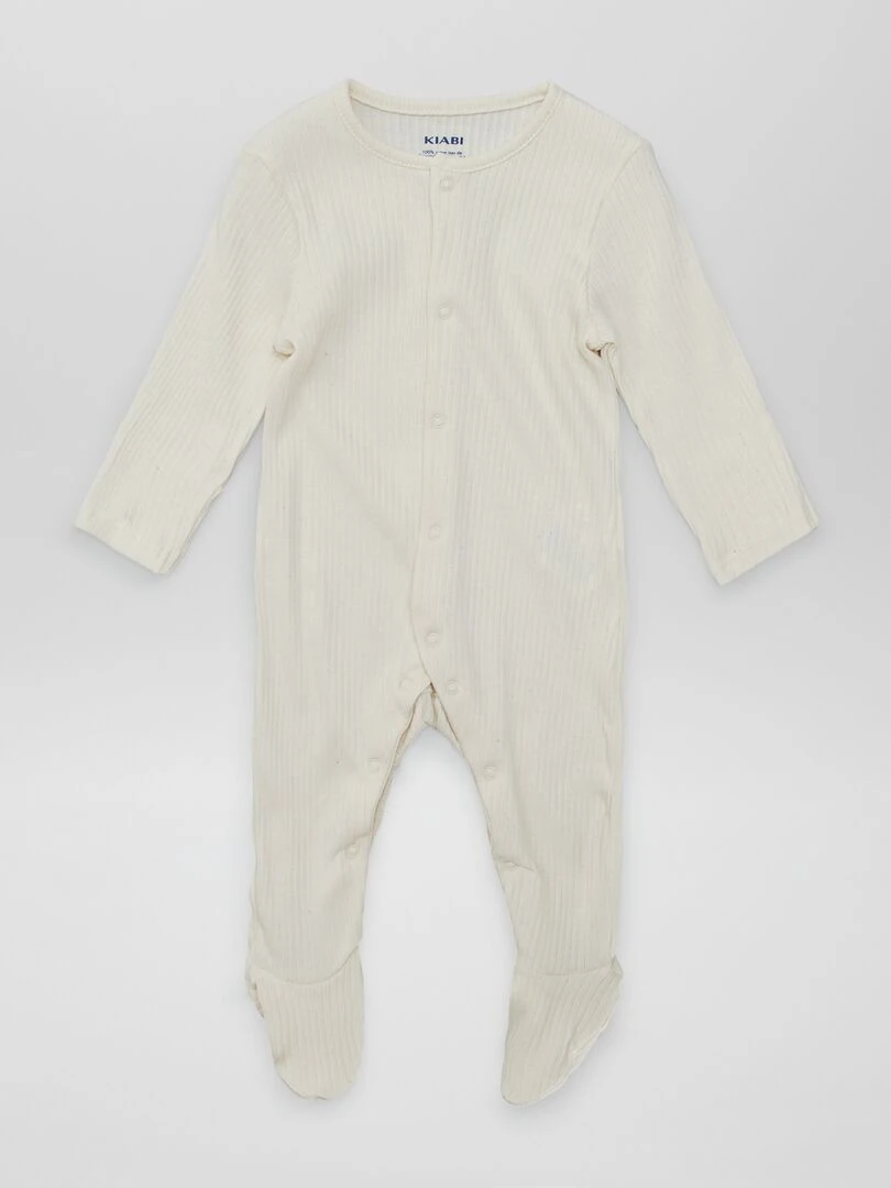 Box de naissance mixte 'New born in the family'   6 pièces   Beige