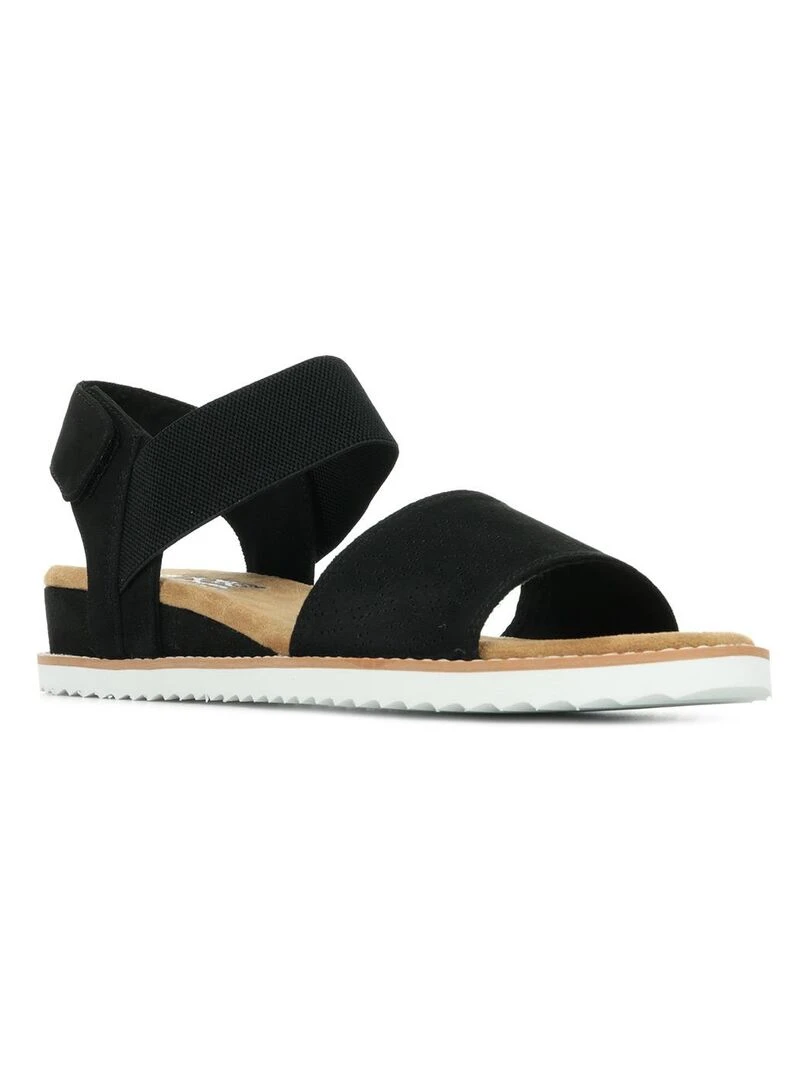 Sandales Skechers Desert Kiss Noir