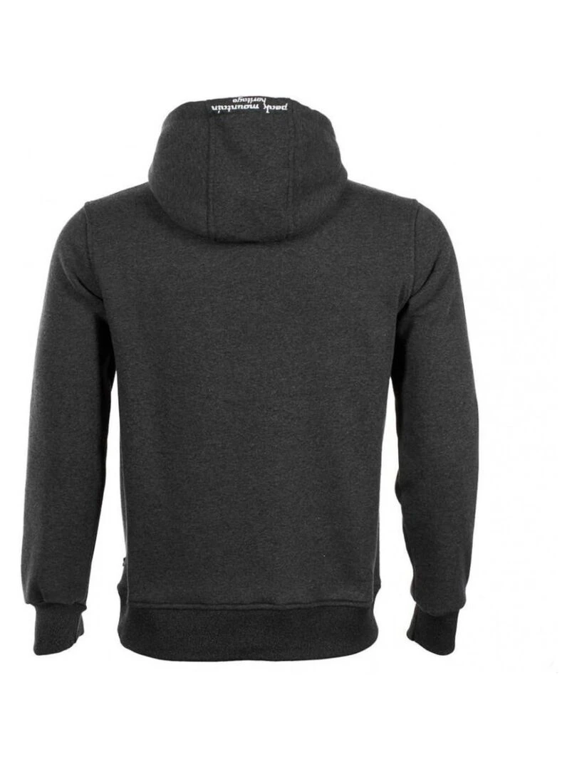 Sweat à capuche homme CAURON PEAK MOUNTAIN Gris