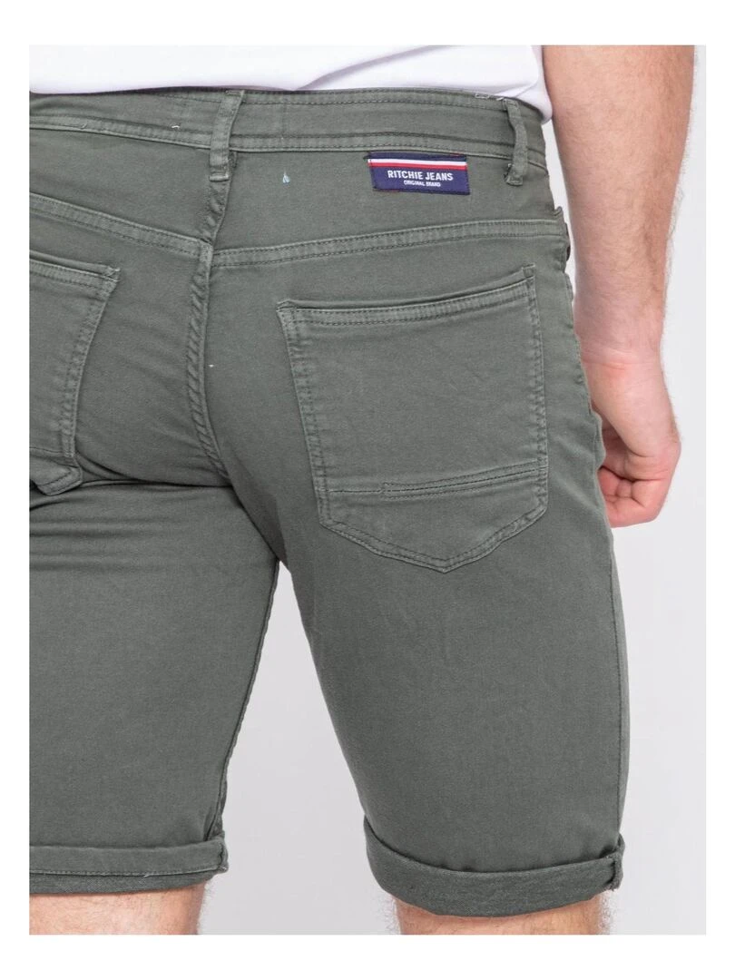 Bermuda chino BANDAL   Kaki