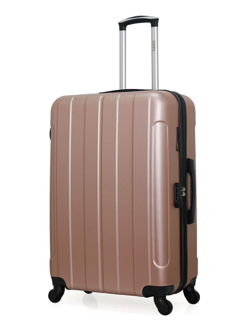 Set de 3 valises rigides FOGO   Rose
