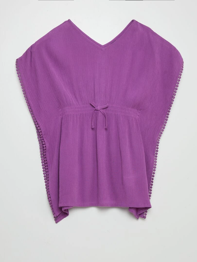 Robe de plage Violet