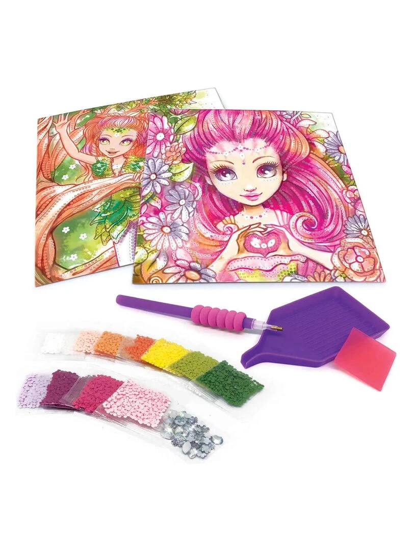 Strass par numéro : Forêt   N/A