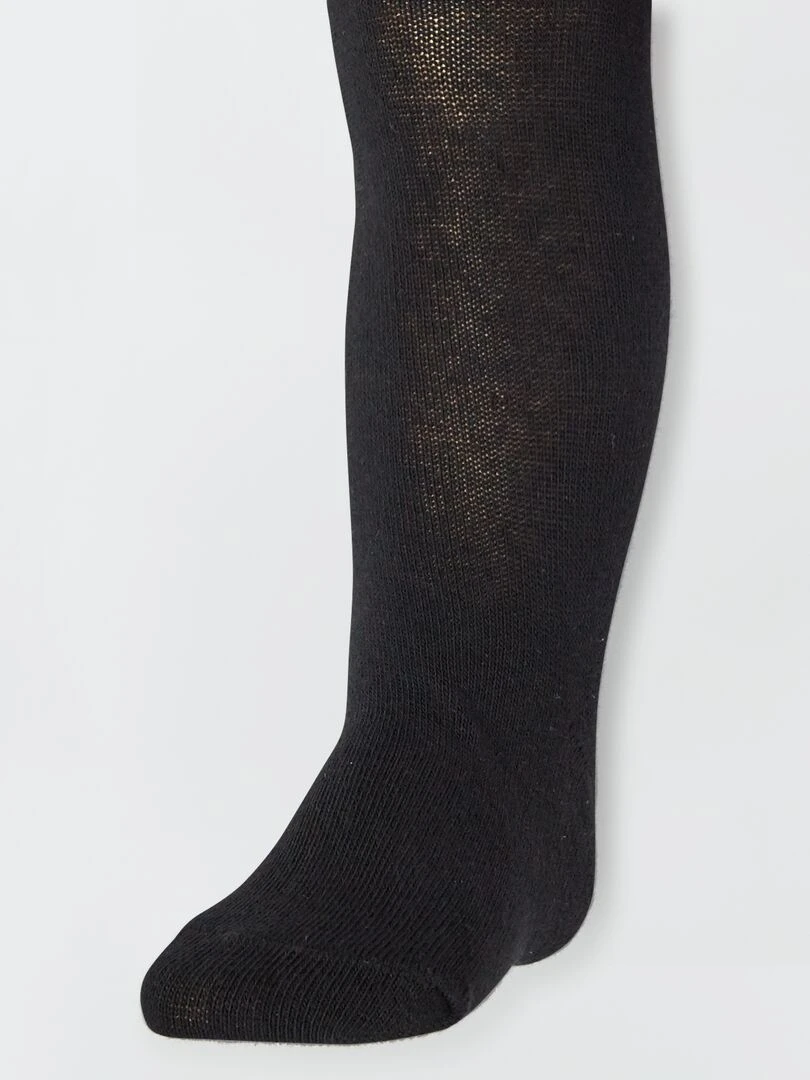 Collants chauds Noir