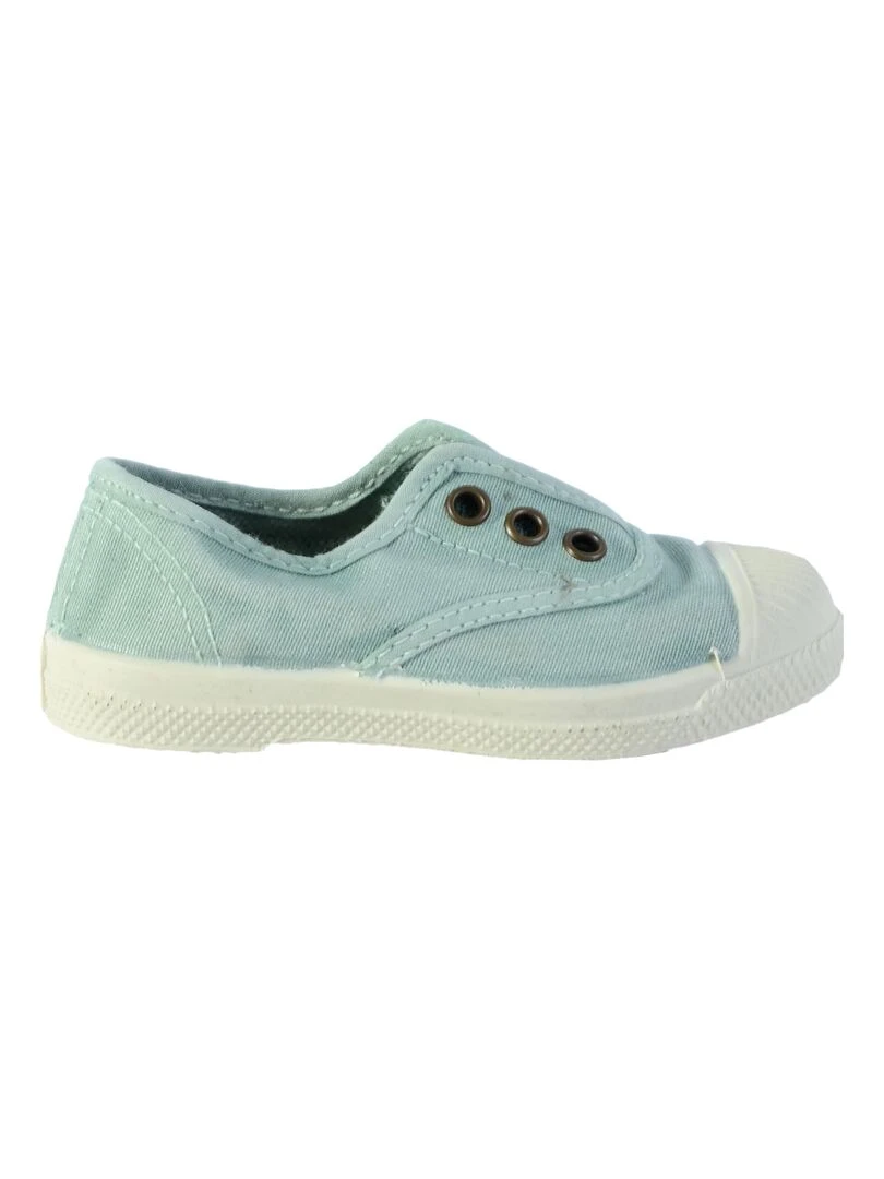 Tennis Eco Responsable Enfant Natural World Ingles Bleu
