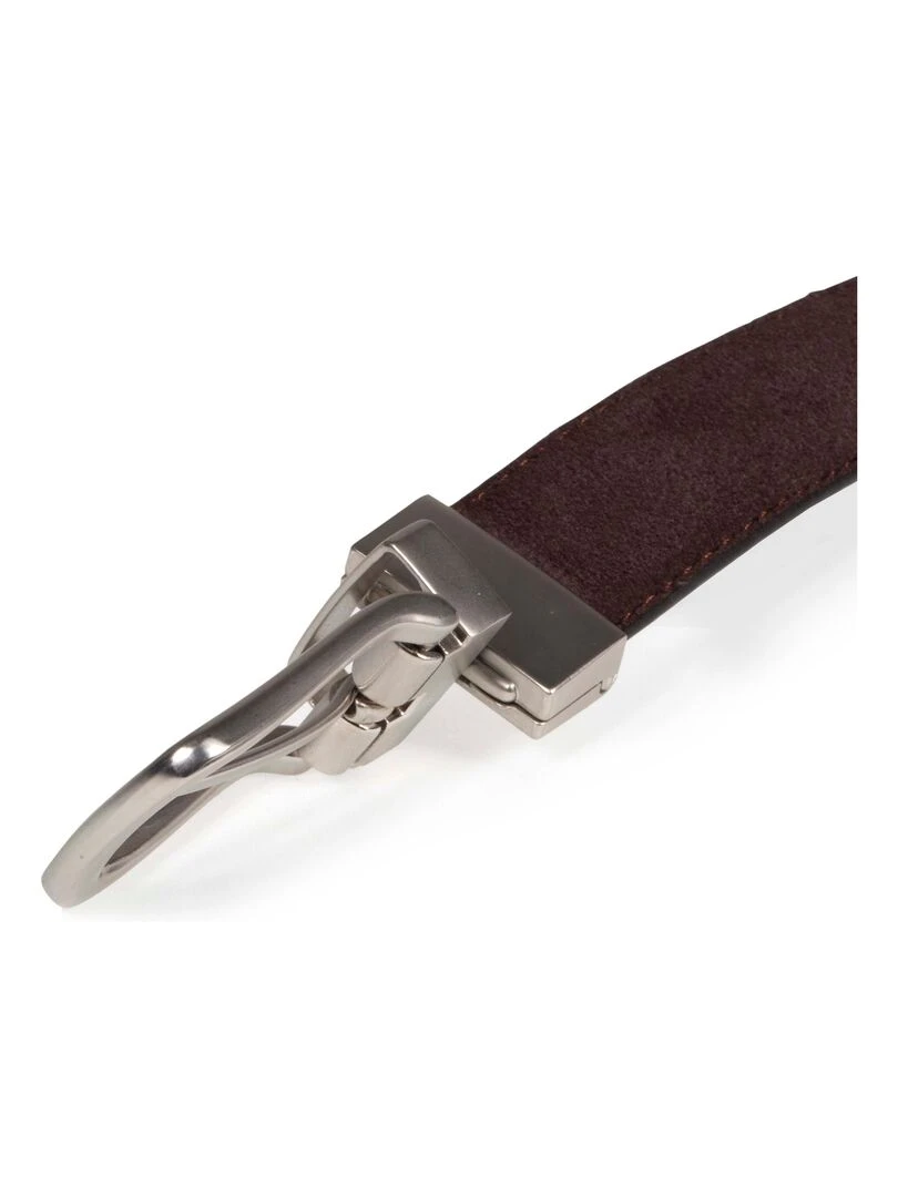 Ceinture Homme 2 en 1 Noir / Marron   Noir Marron Noir