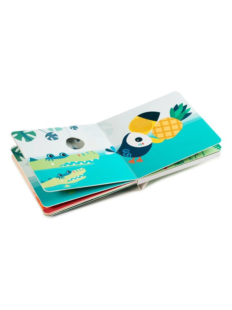 Livre bébé tactile et sonore Jungle Jam   N/A